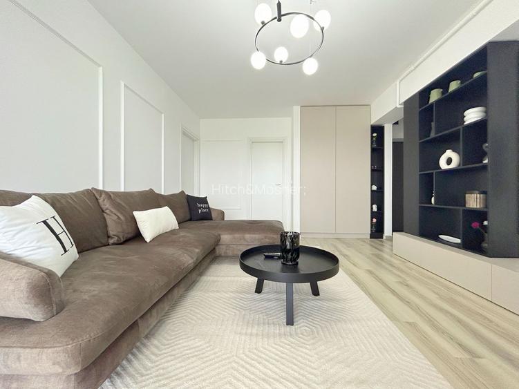Penthouse amenajat modern, terasa de 24 mp - Denya Forest - 5