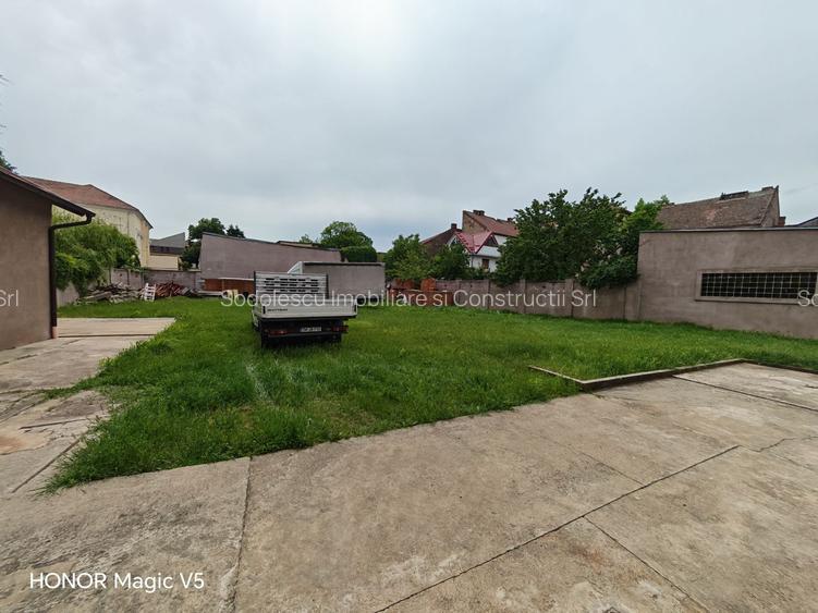 Casă cu destinație multiplă _ curte generoasă- Bălcescu - 19