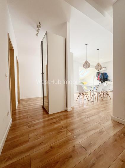 Apartament 3 camere, decomandat, 115mp, terase 26mp, etajul 3, in Giroc/Planete  - 18