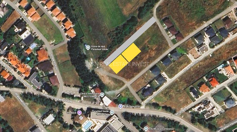 Corbeanca Ostratu, Paradisul Verde, pretabil investitie, comision 0% - 3