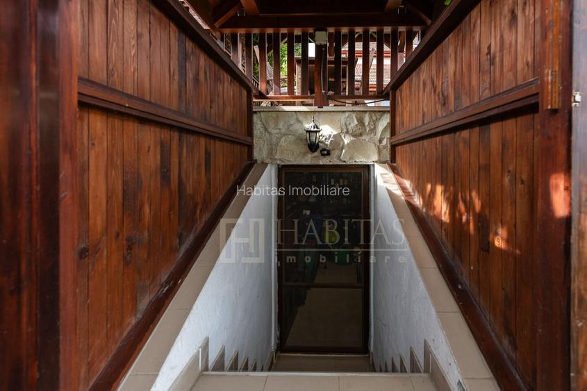 Casa cu materiale de calitate, 639 mp teren, zona deosebita, Borhanci - 33