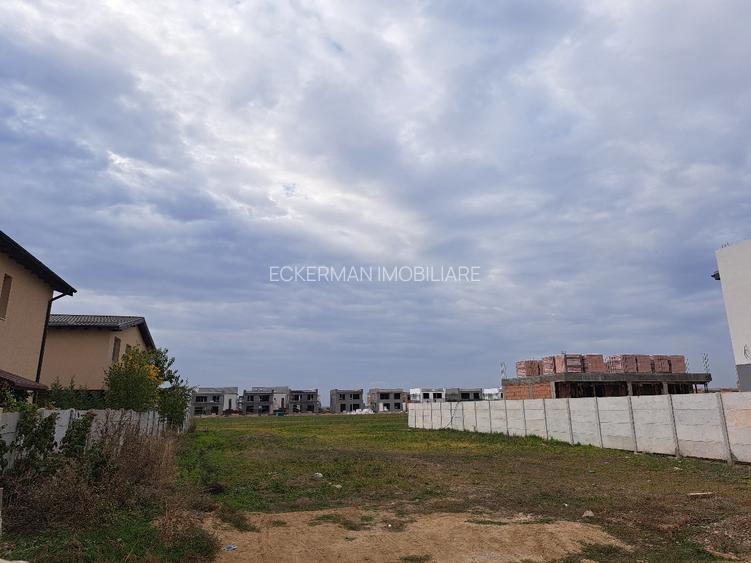 Tunari-Otopeni, teren intravilan de vanzare, 850 mp, gaze, electricitate, asfalt - 4