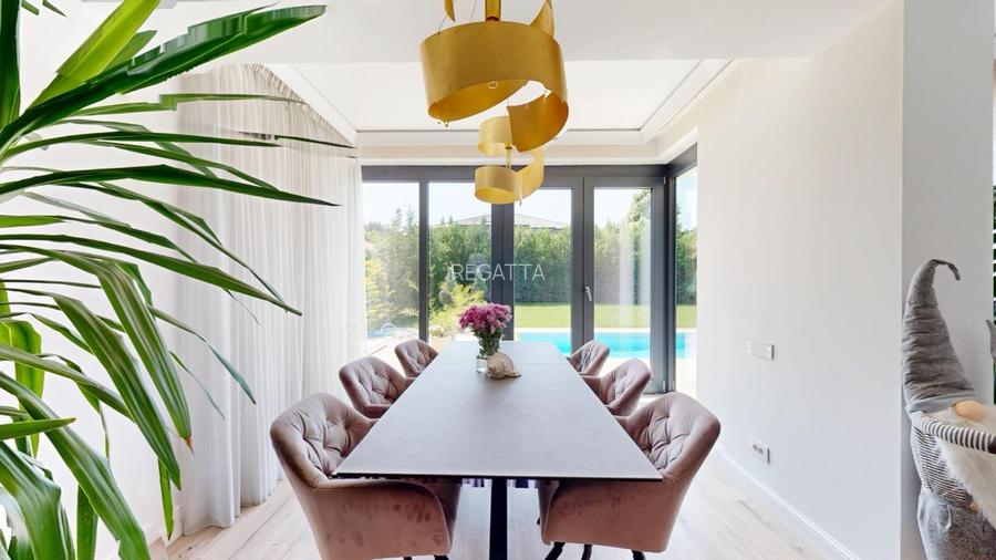 VILA UNICA CU PISCINA SI GARAJ INCALZITE IN PARADISUL VERDE - 21