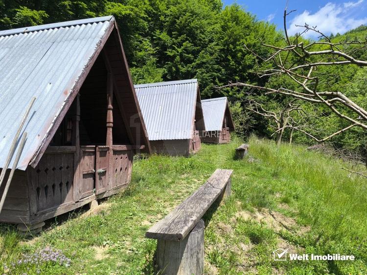 Casa de vacanta, cu lac, 5640 mp teren, Huta, com. Chiuiesti, jud. Cluj - 24