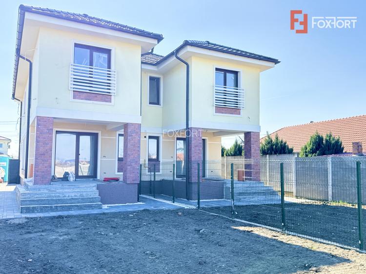 Duplex 4 camere situat la drum asfaltat, in Sacalaz - 30