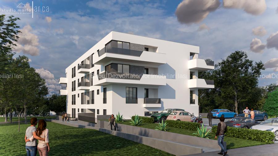 Apartament cu 3 camere, Copou - 3