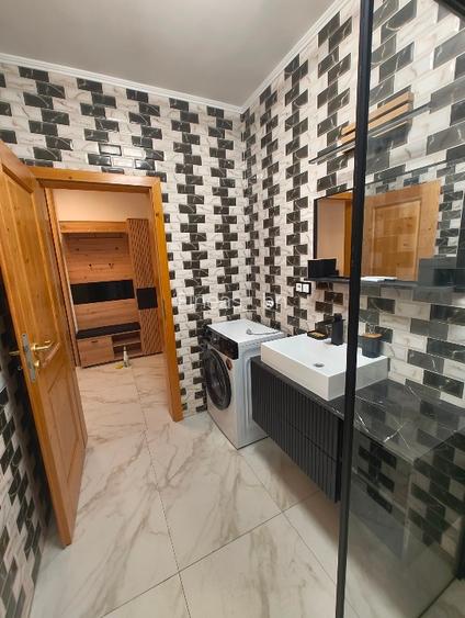 Cluj-Napoca aeroport Someșeni apartament o camera bloc nou 40mp balcon parcare - 9