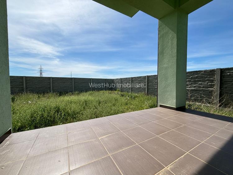 Duplex 4 camere, 110 mp utili, 335 mp teren, toate utilitatile -Giroc - 13