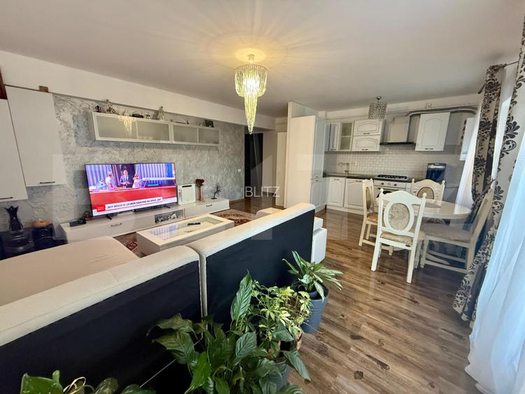 Apartament semidecomandat, 54 mp utili, zona Jysk - 3