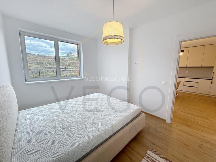 Apartament nou 2 camere, terasa 47 mp, garaj, Beta Residence Chinteni - 9