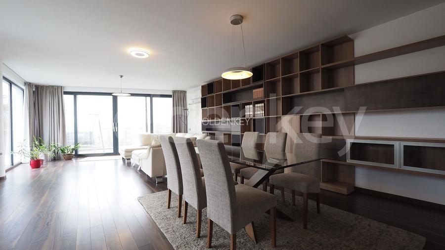 Vedere panoramica lac | Penthouse modern cu 4 dormitoare, 4 bai - 4