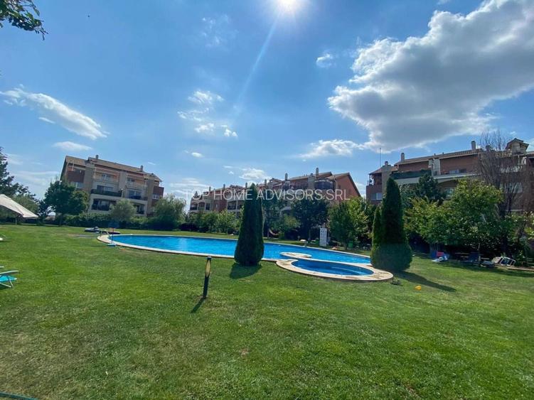 NOU! Pipera-Scoala Americana-Ibiza Sol-piscina-parcare 2 locuri - 7