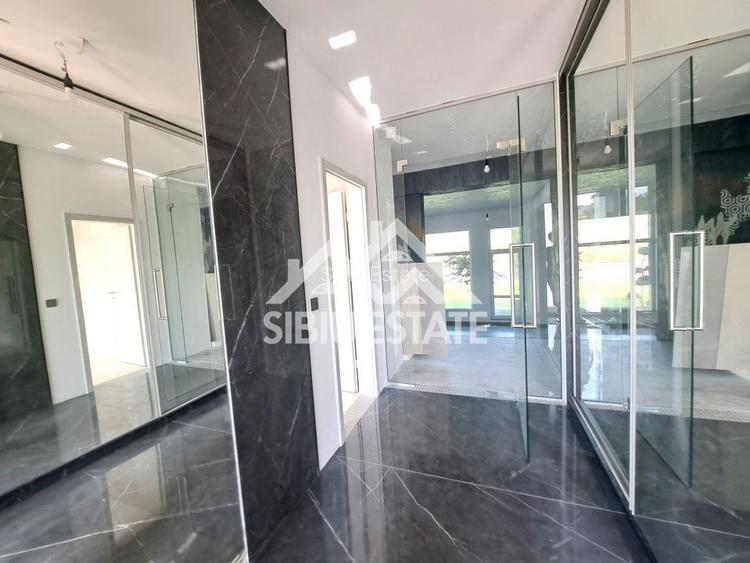 Casa Sibiu Cisnadioara, garaj, piscina, terase panoramice - 21