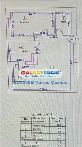 Avalon Estate Bulevardul Pipera, nr. 1-VIII M , vanzare apartament 2 - 11