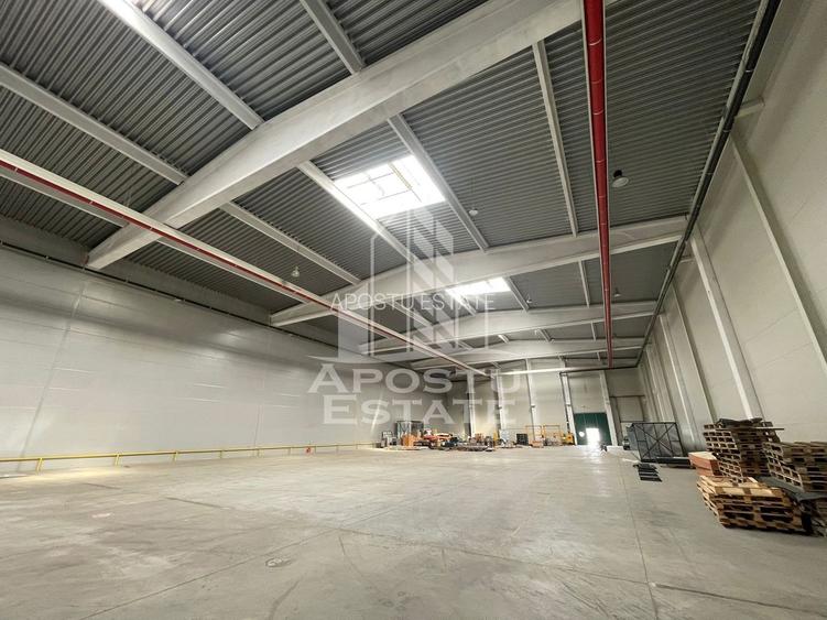 De inchiriat hala industriala 2000 mp - acces tir, rampa andocare - 11