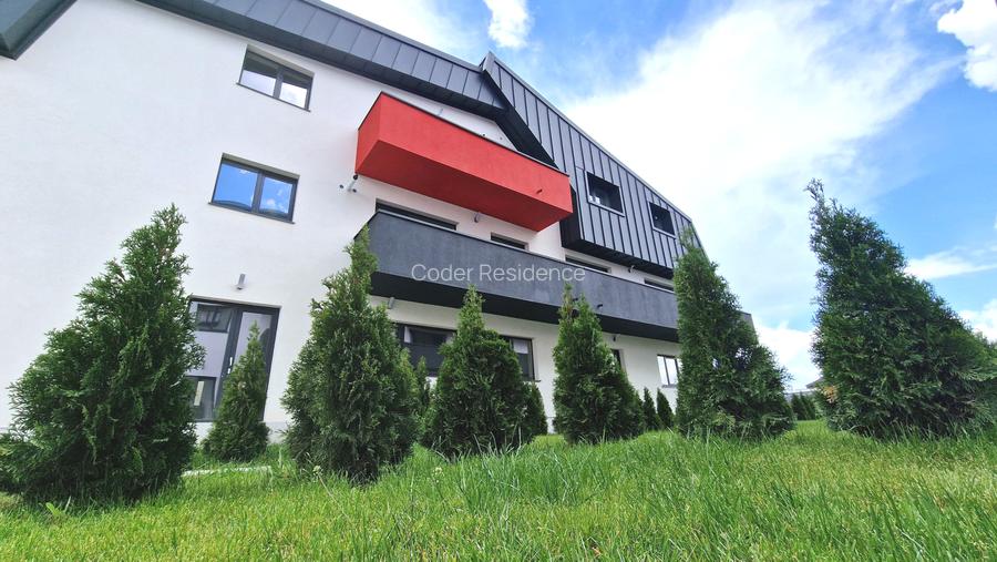 Studio cu gradina 19 m2 Coder Residence 3 - Oaza ta Urbana - 9