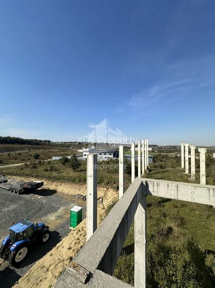 Constructie 3707 mp + Teren intravilan 8828 mp Sibiu /Selimbar - 28