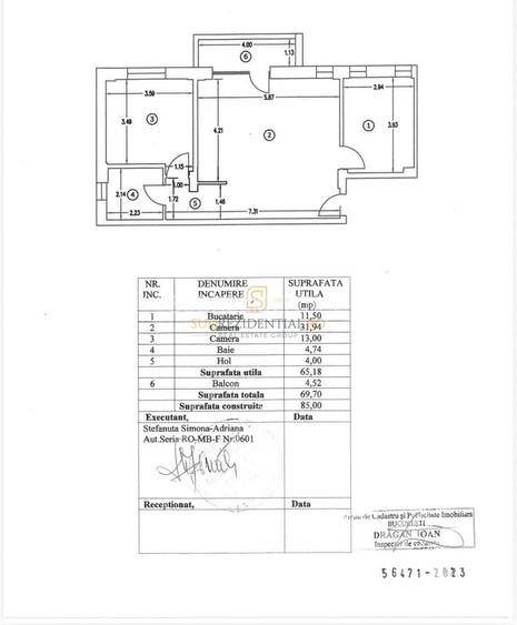 Apartament cu 3 camere, gata de mutare, imobil nou,Prelungirea Ghencea - 17