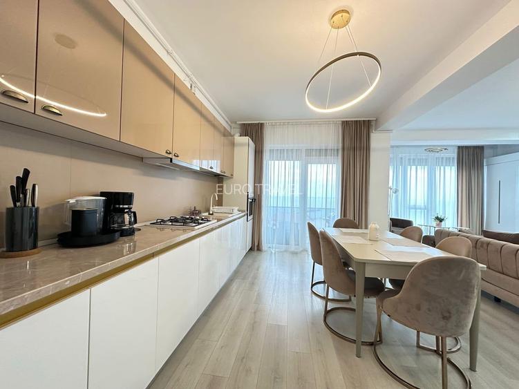 Apartament  4 camere 150mp  – Vedere frontală la mare | Faleza Nord, Reyna Beach - 8