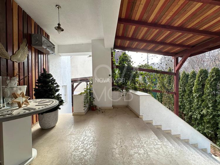 Casa individuala  - vedere spre padure - Parcul Sub Arini  - 57