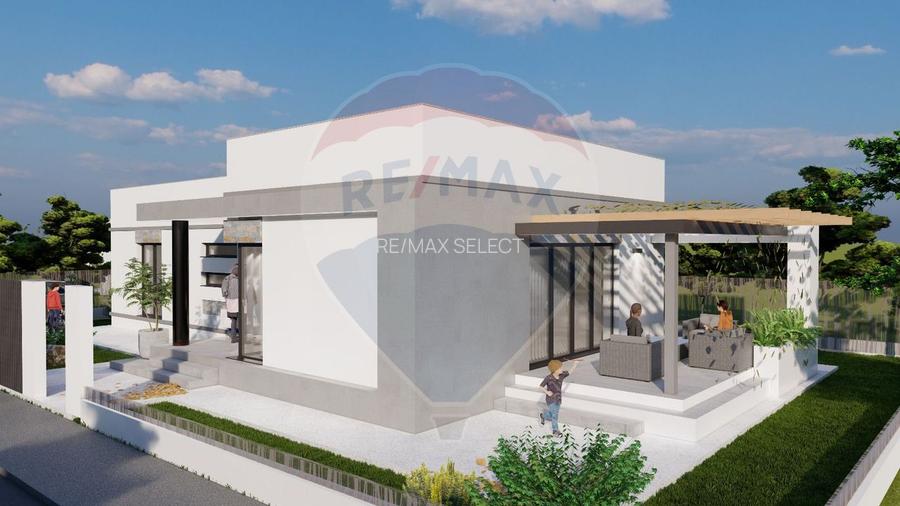 Case noi de vânzare în Săbăreni –3 camere, eficiență și confort modern - 7