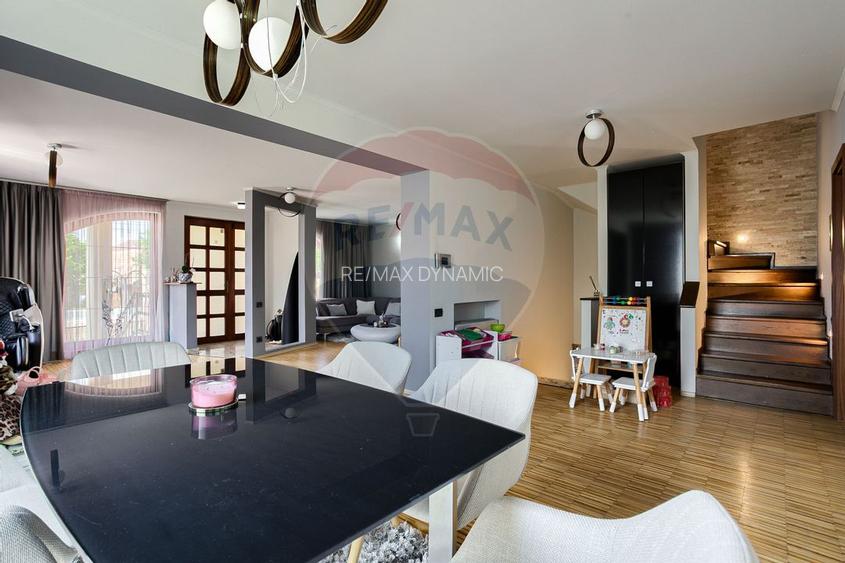 Casă modernă și spațioasă cu piscină,saună și sală de fitness – Pecica - 22