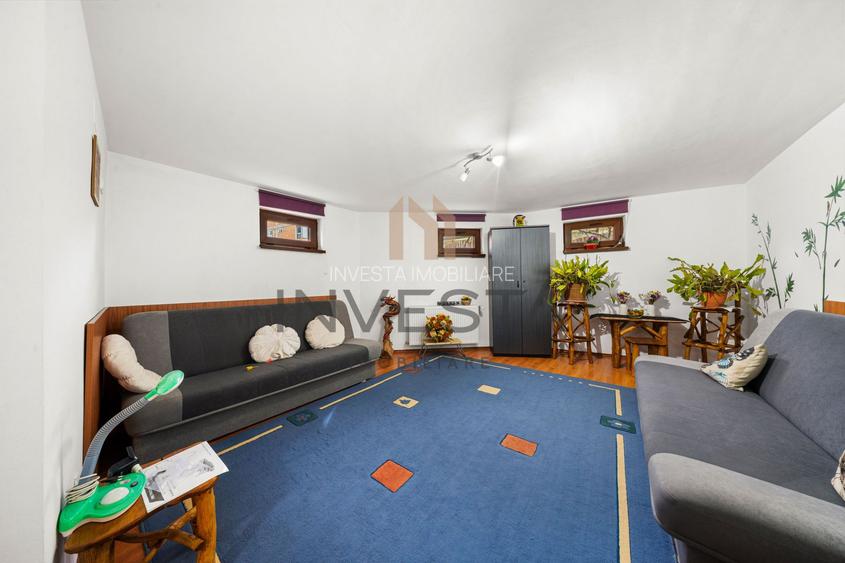 Casa individuala cu 7 camere, 260 mp, teren 900 mp, front 19m, Europa - 18