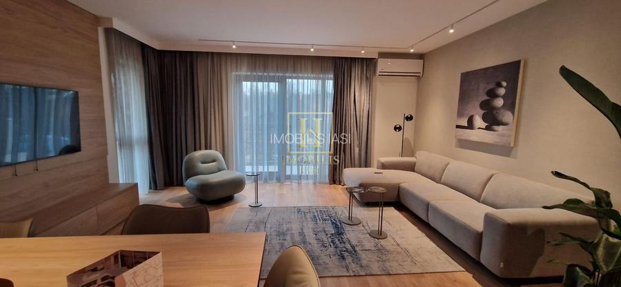 Apartament NOU 2 camere open space 43 mp Bucium 66500 euro - 2
