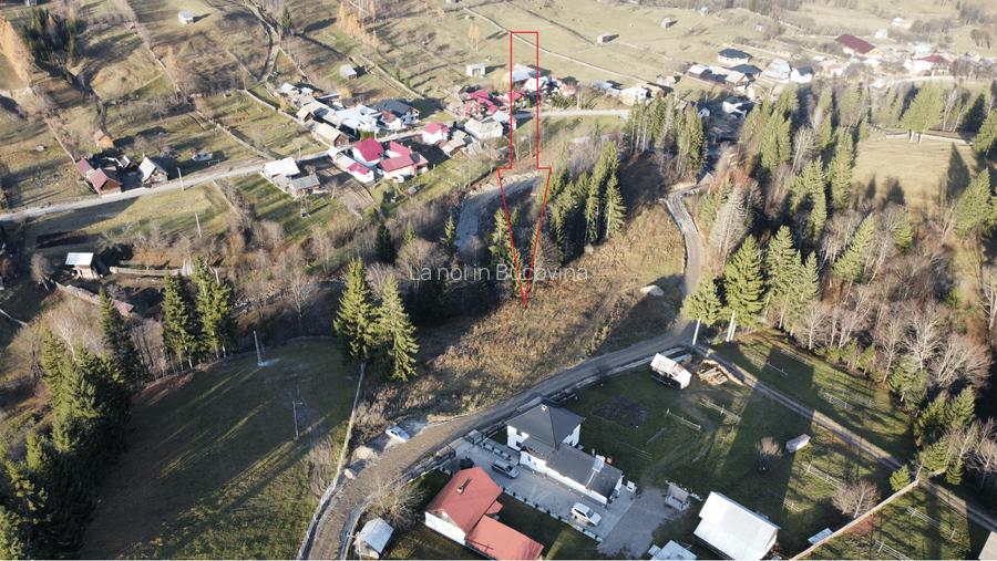 Vindem teren 14927 mp Vatra Moldovitei - Bucovina si parcelam in doua - 6