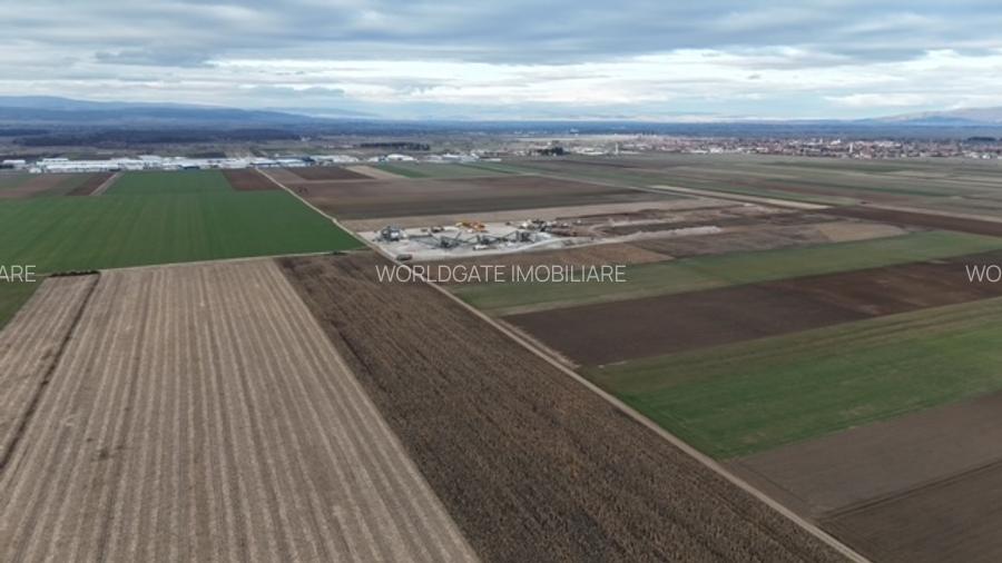 Anunț Vânzare Teren în Prejmer - Zonă Parc Industrial - 4