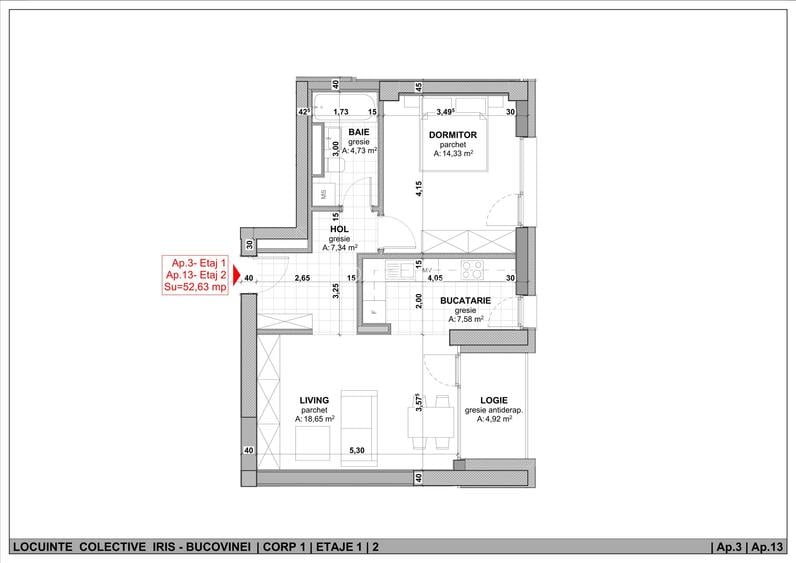 Noul Poiect Iris Bucovina .Termen de finalizare 30.03.2027. Dezvoltator. - 24