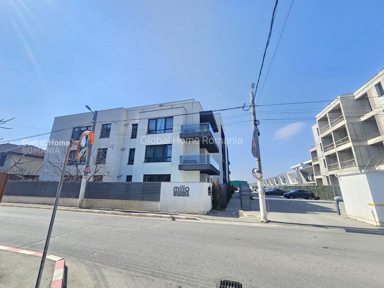 Top Floor | 3 Camere 93.46m2 | Millo Residence Pipera + Loc Parcare - 20