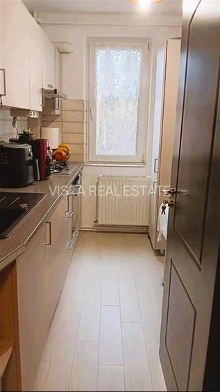 Apartament 2 camere renovat si mobilat, ETAJ 1. Zona Astra - 5