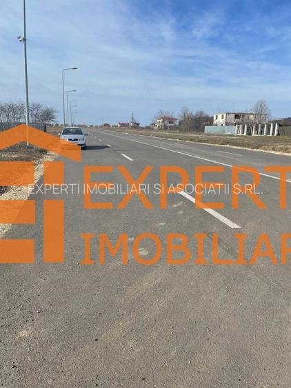 Teren intravilan in KM 5, la VETERANI - PRELUNGIREA TRACTORULUI  - 8