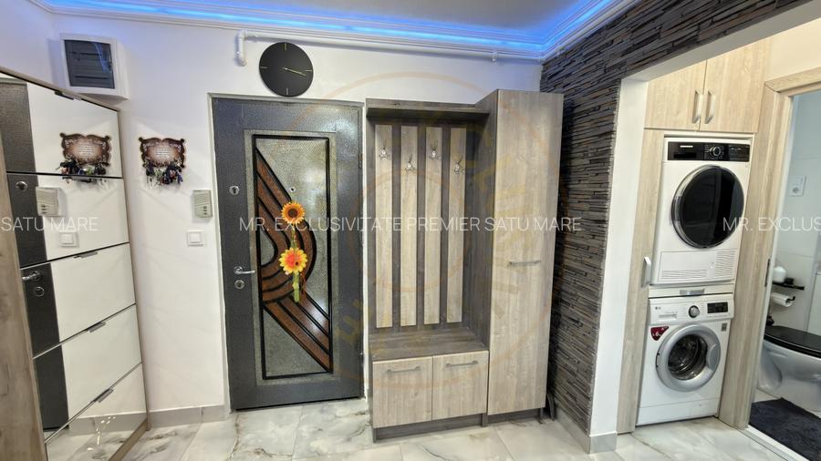 Apartament 2 camere MV2, Etaj IV, Zona Kaufland - Str. W.A. Mozart - Carei - 8