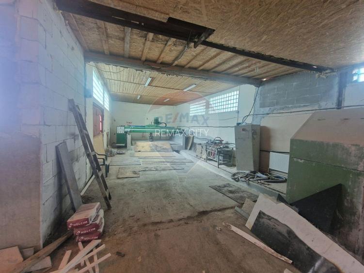 Hala de depozitare si productie  în Almas, Județul Neamț - 13