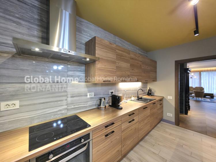 Hotel Serviced Residence | 3 Rooms + Parking + Terrace | Primaverii - Open View