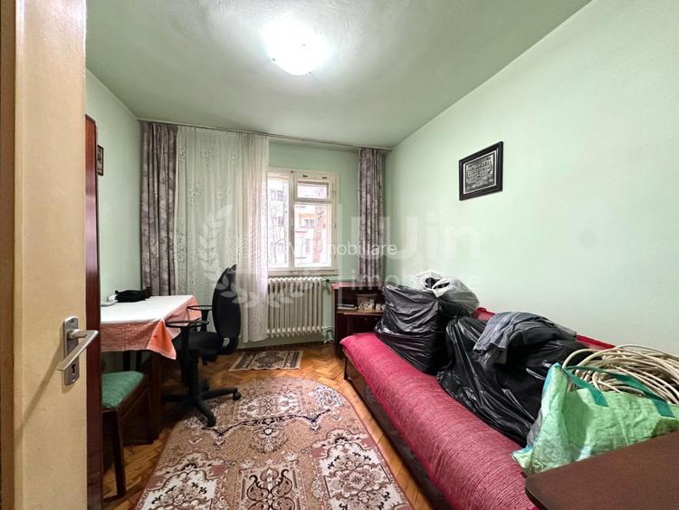 Apartament 3 camere | Decomandat | Balcon | 66mp | P-ta Flora Manastur - 3