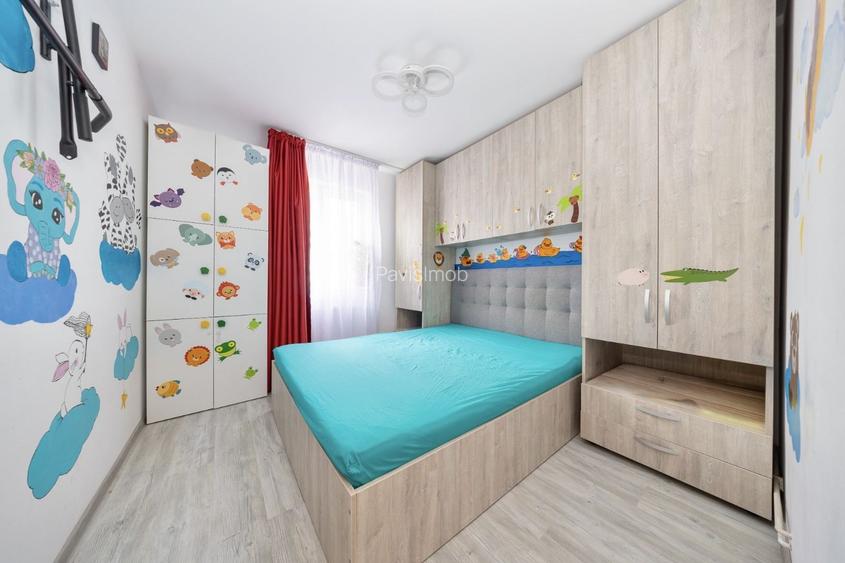 Apartament modern cu 2 camere, Noua, Etaj intermediar - Gata de locuit - 13