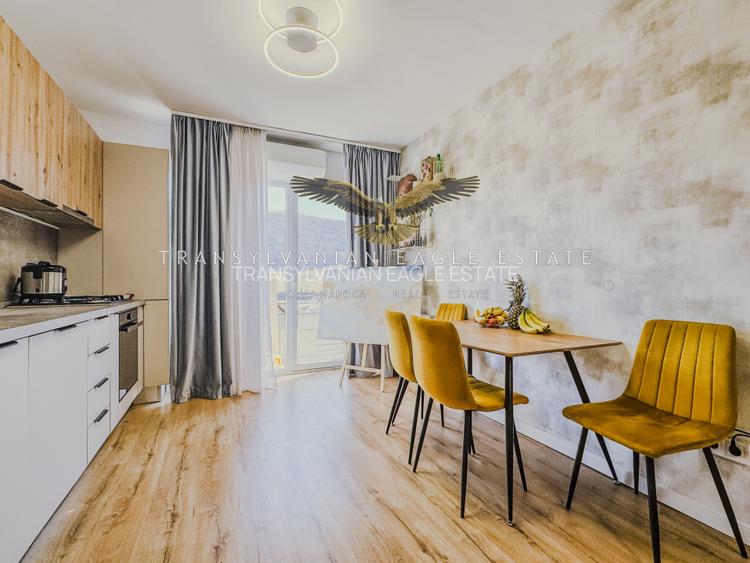 Apartament modern cu 2 camere | etaj intermediar|Floresti - 12