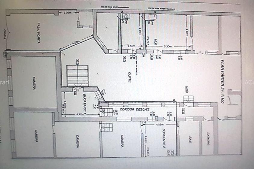 Proiect de clinică sau birouri în centru – casă cu demisol, de renovat - 4