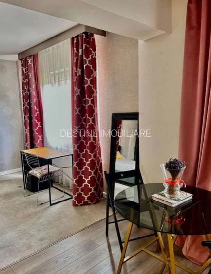 Studio 45mp PET FRIENDLY + loc de parcare, vedere padure, Greenfield/Baneasa - 6