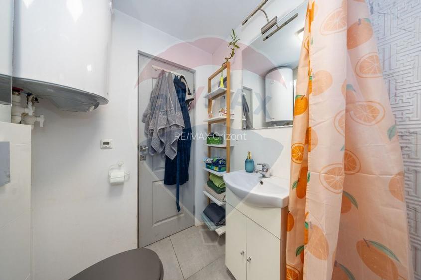 Casă P+1 la roșu + anexă mobilată - 14