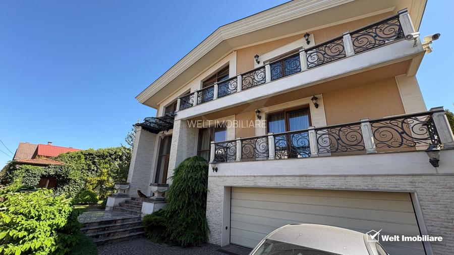 Vila superba in Andrei Muresanu, dotari de lux, piscina si SPA, 865 mp teren ! - 2