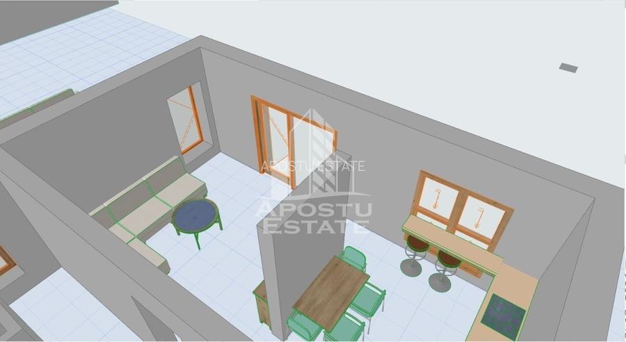 Casa individuala la rosu, teren 700mp, Giarmata - 16