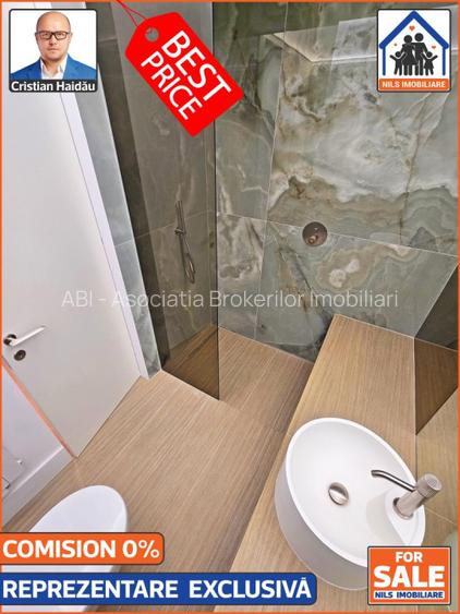 Best price! Ap 3 cam, 2 bai, balcon, parcare | Pipera - Cortina 126 - 7