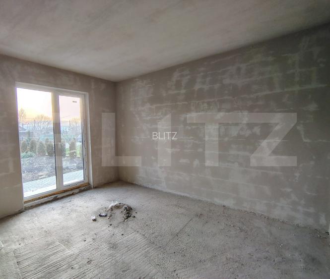 Casa semifinisata individuala 120 mp utili, teren 805 mp, Tureni - 8