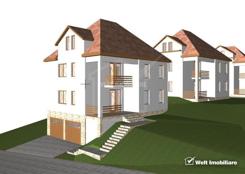 10 case individuale intr-un cartier nou din Dezmir, teren 500 mp - 7