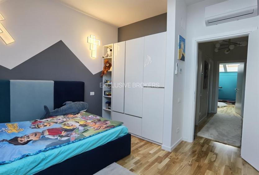 INVESTITIE   VILA MOBILATA MODERN NEW POINT  PIPERA  2 PARCARI - 16