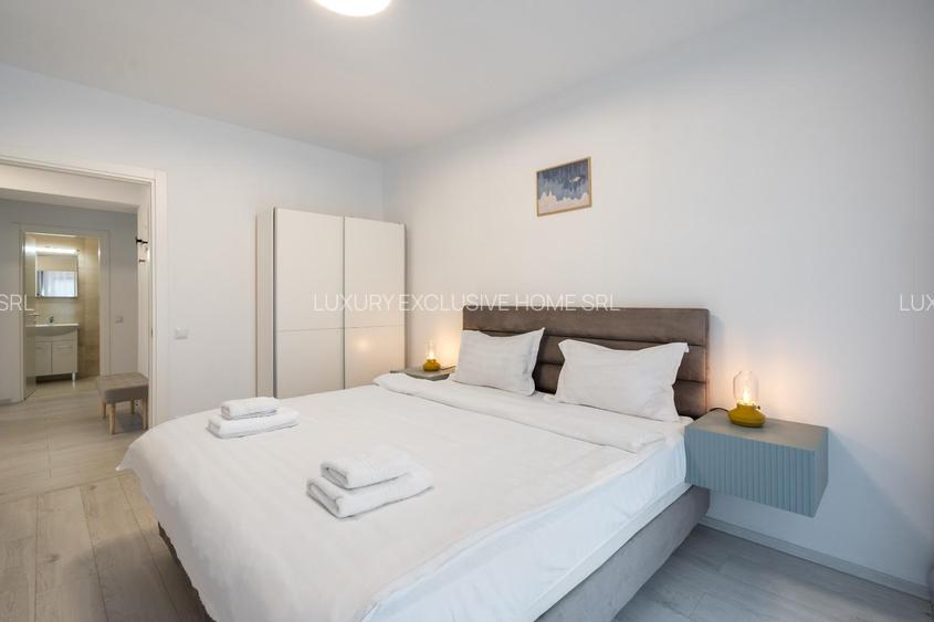 Pipera la Bulevard. Bloc 2023 super elegant 3 camere cu curte proprie - 11